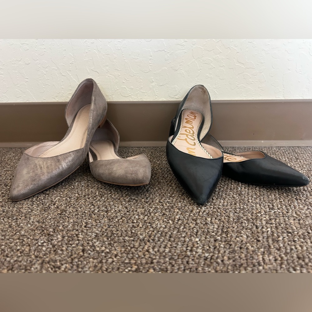 Size 6.5 Flats Bundle Sam Edelman & Marc Fisher